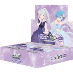 Weiß Schwarz: Re:ZERO - Starting Life in Another World- Vol.3 - Display (EN)