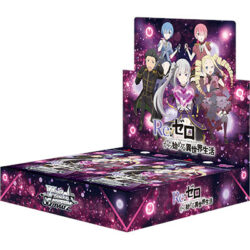 Weiß Schwarz: -Re:Zero- Starting Life in Another World Vol. 4 - Display (JP)