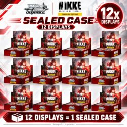 Weiß Schwarz: Goddess of Victory NIKKE Vol.2 - Sealed Case (12 Displays) (EN)