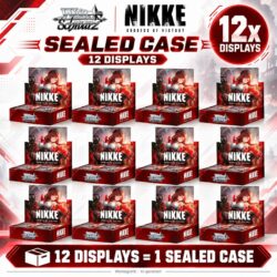 Weiß Schwarz: Goddess of Victory NIKKE Vol.2 - Sealed Case (12 Displays) (JP)