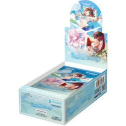 hololive OFFICIAL CARD GAME: Summer hologram – Extra Booster Display (EN)