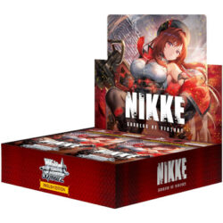 Weiß Schwarz: Goddess of Victory NIKKE Vol.2 – Display (EN)