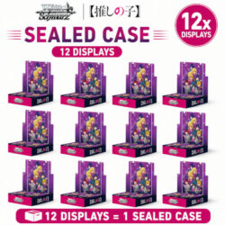 Weiß Schwarz: Oshi no Ko Vol.3 - Sealed Case (12 Displays) (JP)