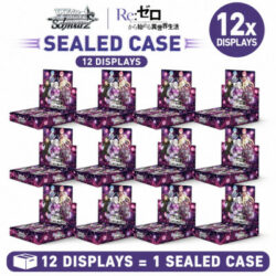 Weiß Schwarz: -Re:Zero- Starting Life in Another World Vol. 4 - Sealed Case (12 Displays) (JP)