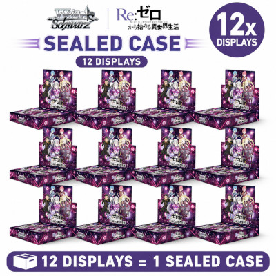 Weiß Schwarz: -Re:Zero- Starting Life in Another World Vol. 4 - Sealed Case (12 Displays) (JP)