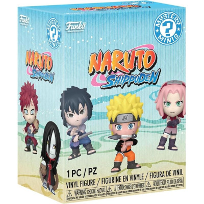 Naruto Shippuden - Mystery Minifigur 5 cm