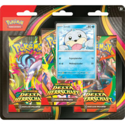 Pokémon: Mega-Entwicklung – Delta-Herrschaft – 3er-Blister Jurob (DE)