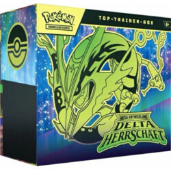 Pokémon: Mega-Entwicklung – Delta-Herrschaft – Top Trainer Box (DE)